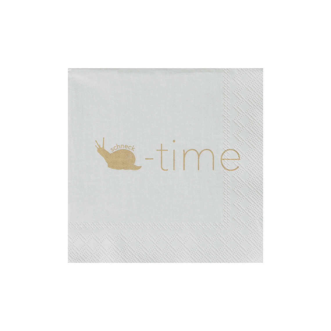 Cocktailserviette Schneck Time, serviette, papierserviette, tischdeko, ile-time, snail motif
