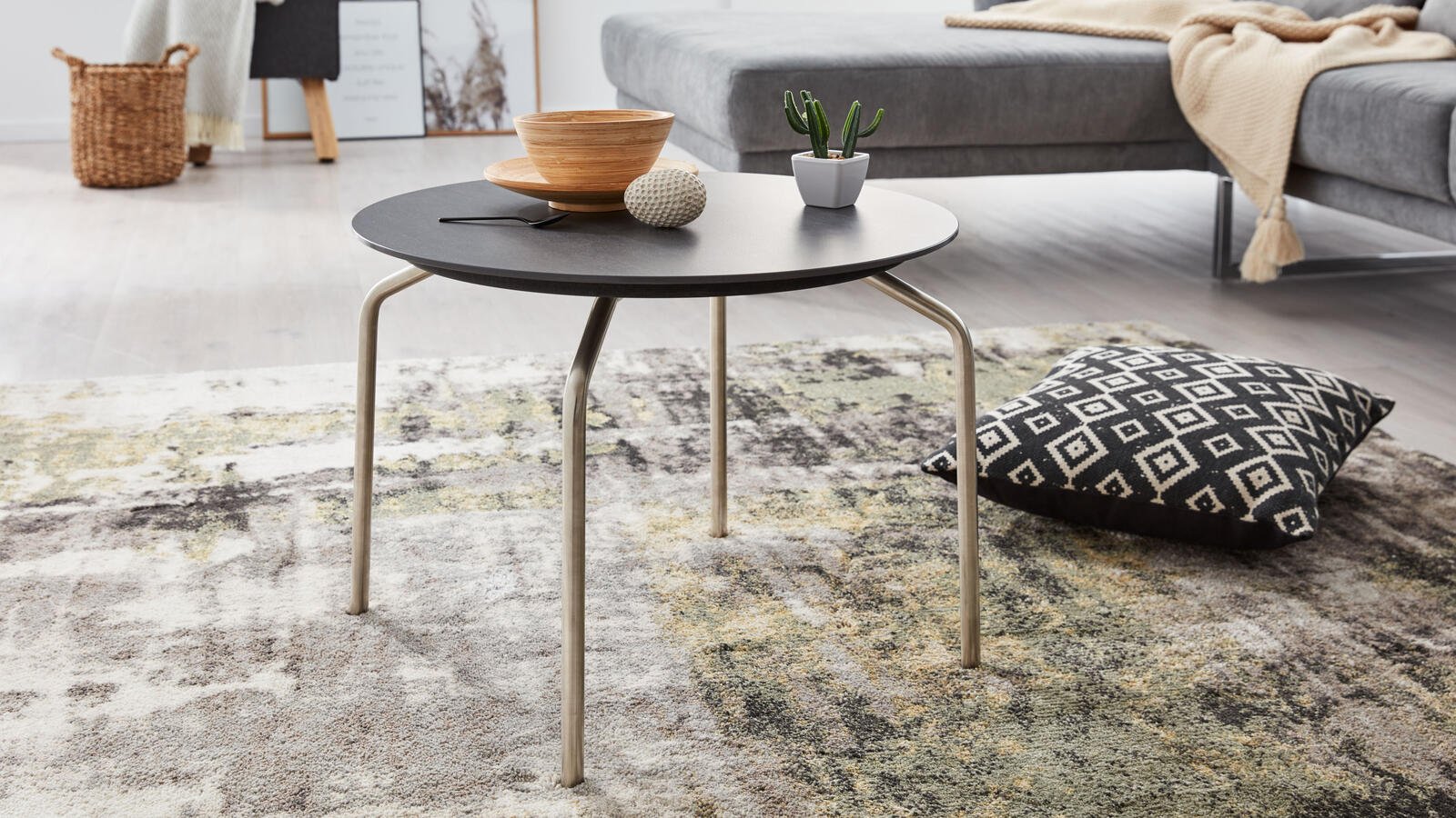 Interliving Couchtisch 6204 Durchm. ca. 55 cm Interliving Couchtisch 6204 Durchm. ca. 55 cm