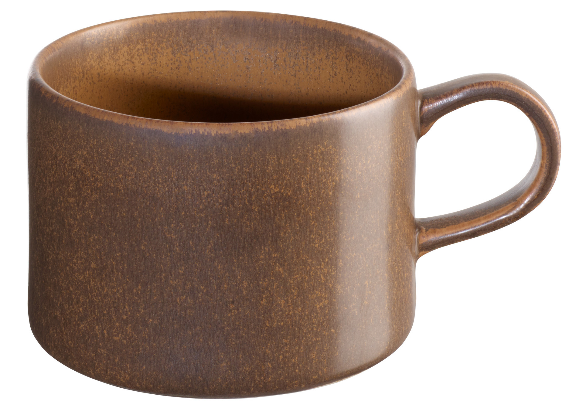 ASA Selection Kaffeetasse Form'art in Farbe braun