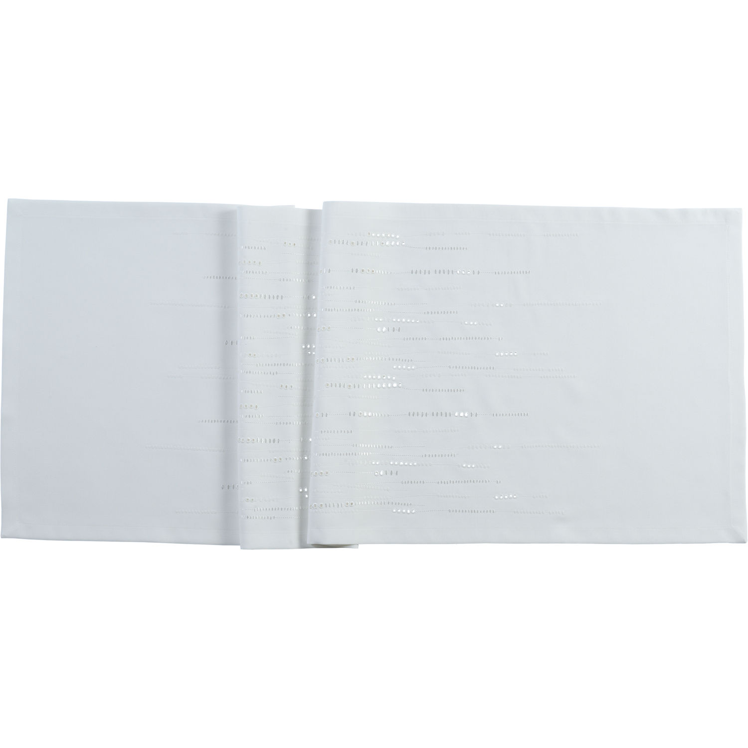 Sander Tischläufer PERLINA ca. 50x150cm in Farbe ecru