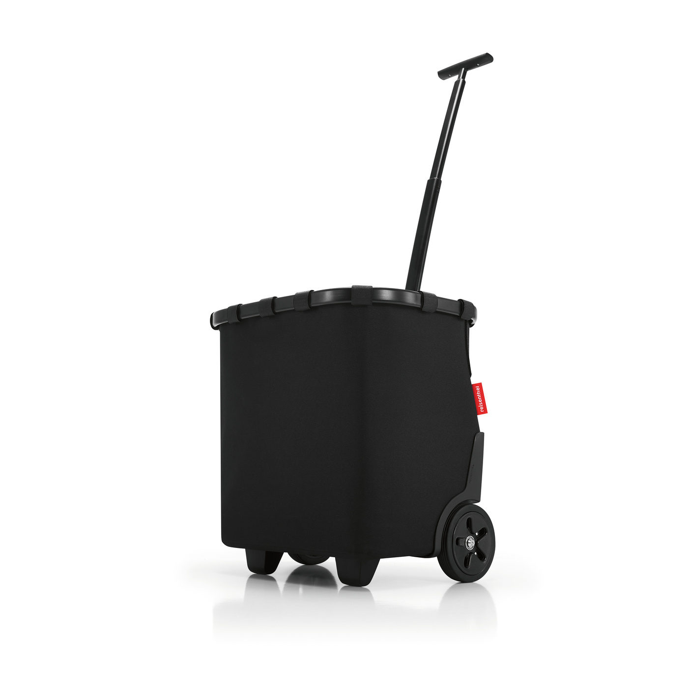 Reisenthel CARRYCRUISER in Farbe frame black/black, Gras, Rasen, Rasenmäher, Pflanze, Werkzeug