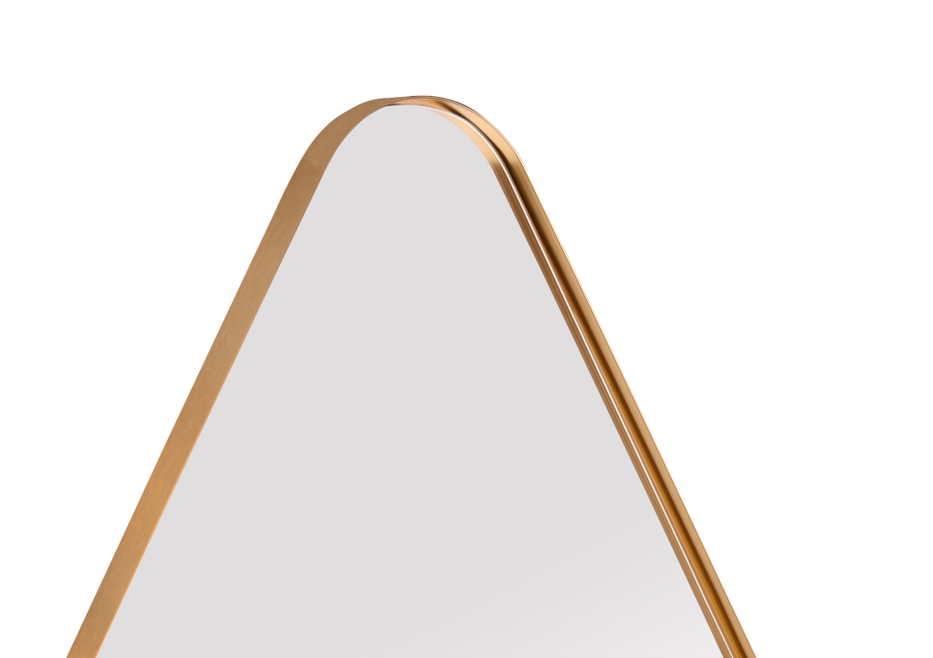 Mirrors & More Spiegel BRITTA ca. 80x100cm in Farbe Gold