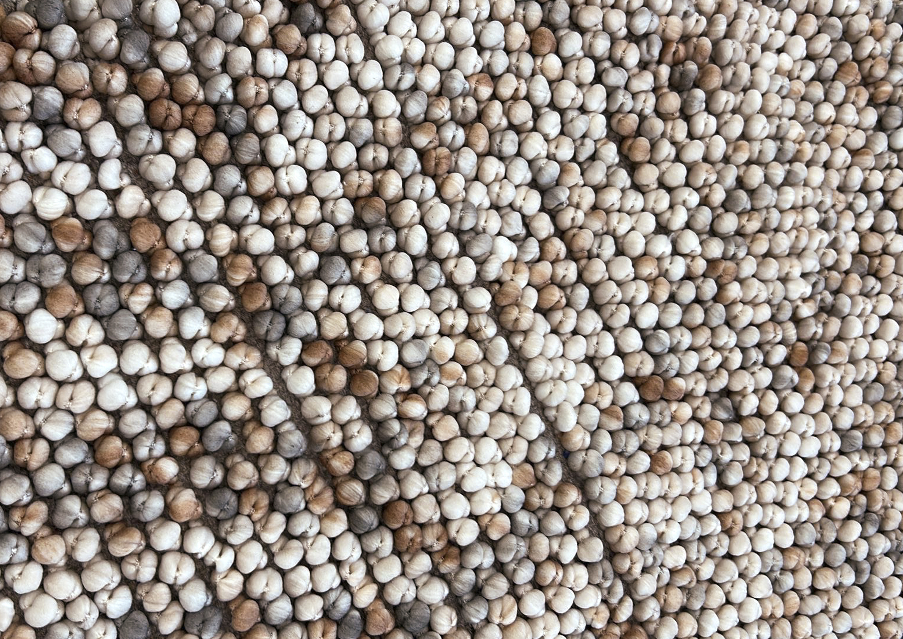 Heckettlane Badematte ca. 60x100cm in Farbe Forest-Sand, Dekoration für Zuhause, Teppich