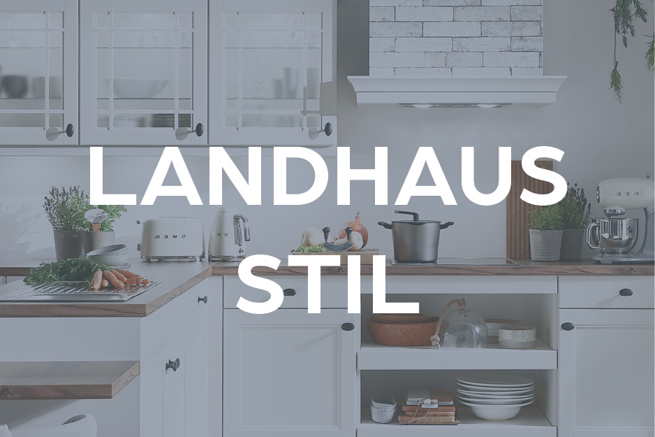 Küchen im Landhausstil entdecken