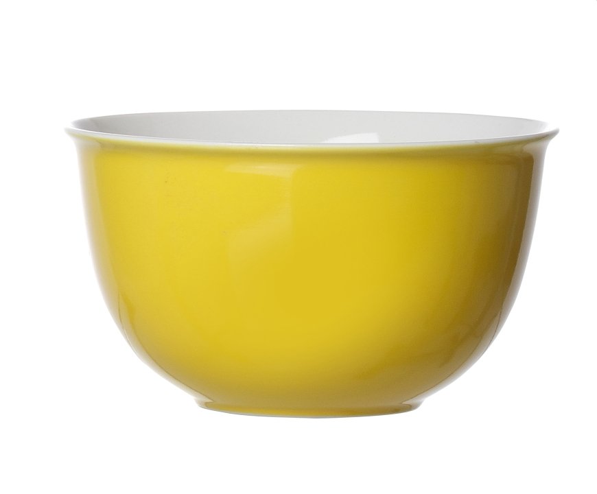 Ritzenhoff & Breker Müslischale Doppio 520ml in Farbe gelb