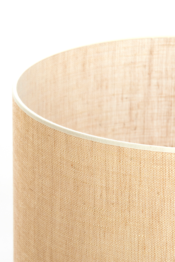 Light & Living Lampenschirm SENDAI in Farbe sand, Sperrholz, Holz