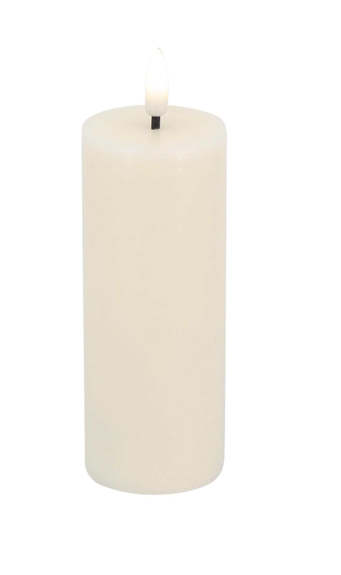 L.C. Wholsaler LED Stumpenkerze LED Stumpenkerze in 