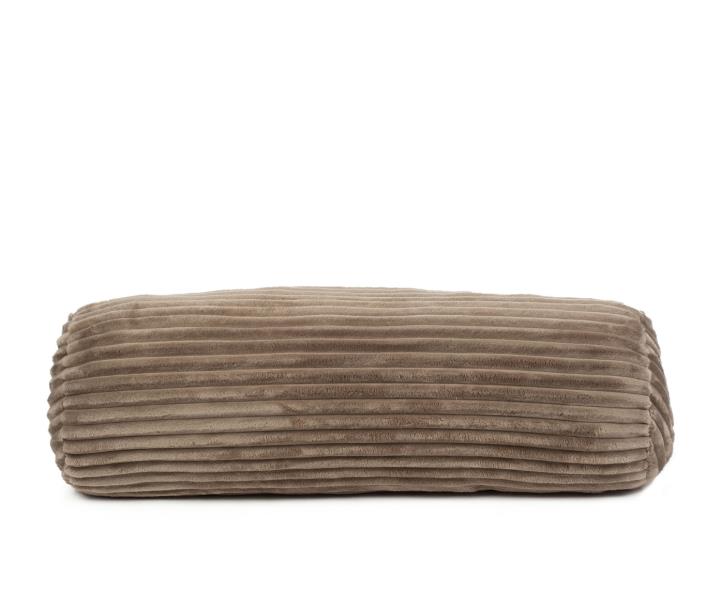 Gözze Kissenrolle ca.70x22cm CORD ca. 22x70cm in taupe