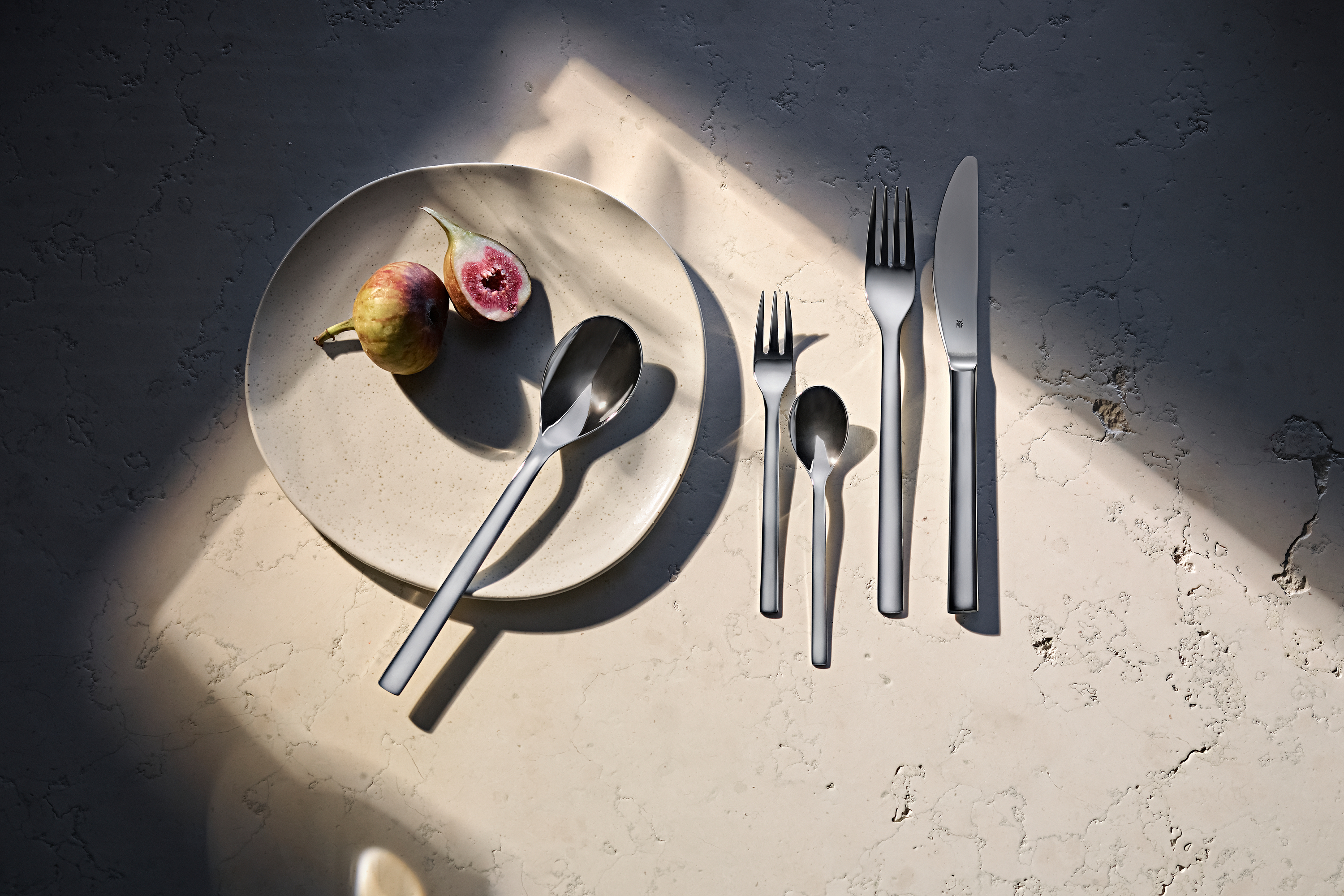 WMF Atria Besteck-Set, 30-teilig in poliertem Edelstahl