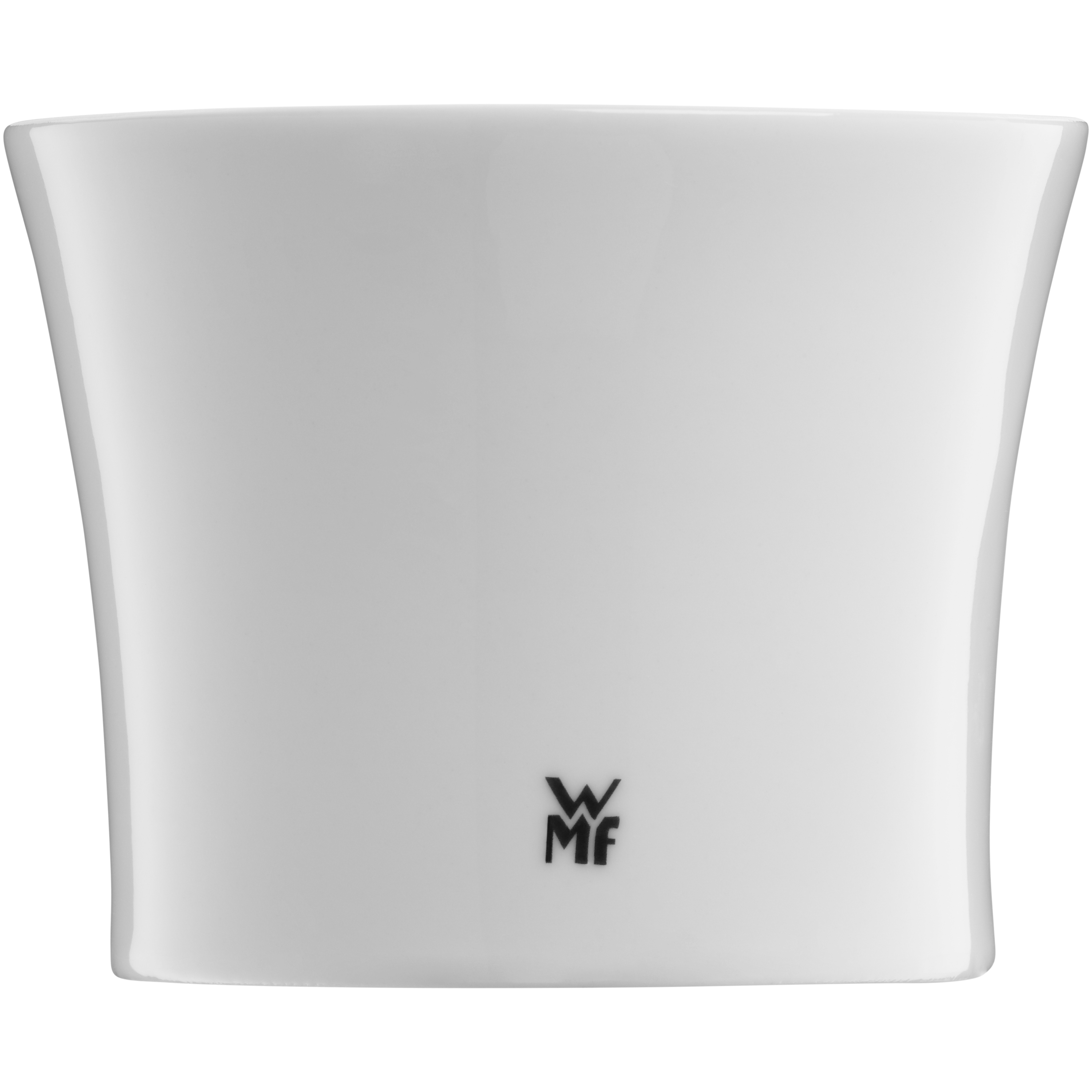 WMF Gourmet Mörser mit Stößel, 12 cm in weiß