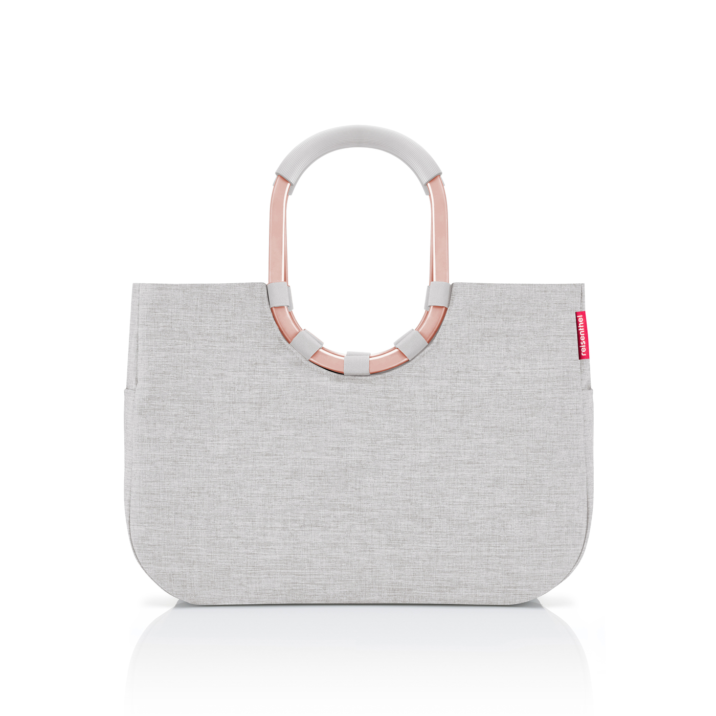 Reisenthel LOOPSHOPPER L in Farbe frame twist sky rose