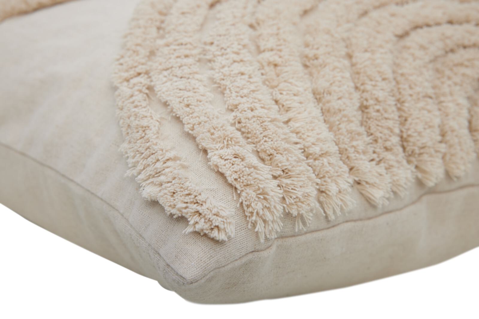 Roomio Kissenhülle NO. 9405 in Farbe beige, Dekoration für Zuhause, Kissen, Teppich, Kopfkissen, Decke