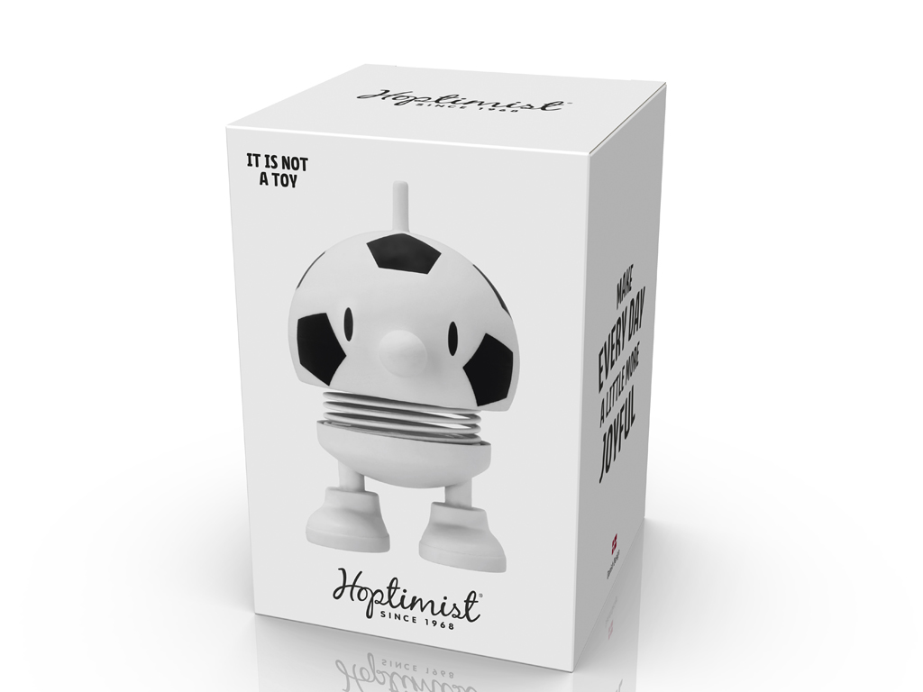 F&H Hoptimist BUMBLE S ca. B5,8 H7,7 T4,5 cm in white
