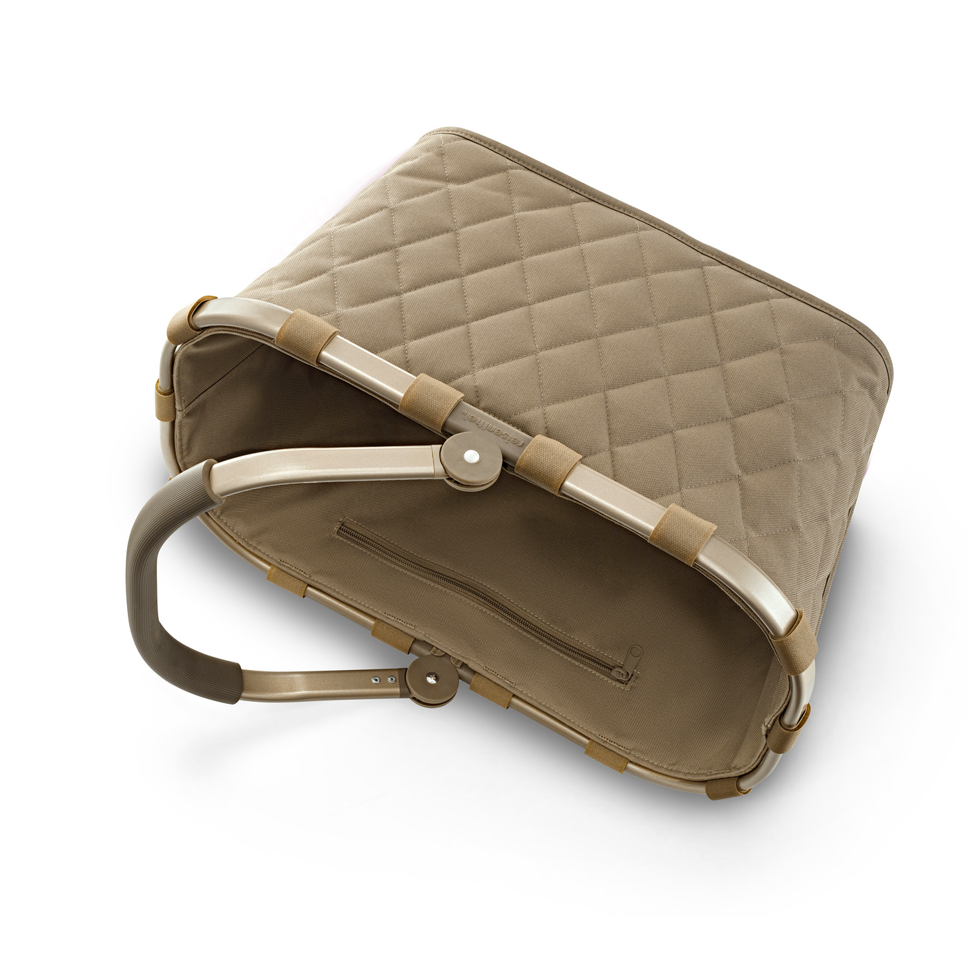 Reisenthel CARRYBAG in Farbe frame rhombus olive Reisenthel CARRYBAG in Farbe frame rhombus olive, Zubehor, Tasche, Handtasche, Geldbörse