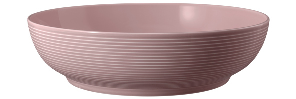Seltmann Weiden Foodbowl 25cm Beat 3 Altrosa Seltmann Weiden Foodbowl 25cm Beat 3 Altrosa