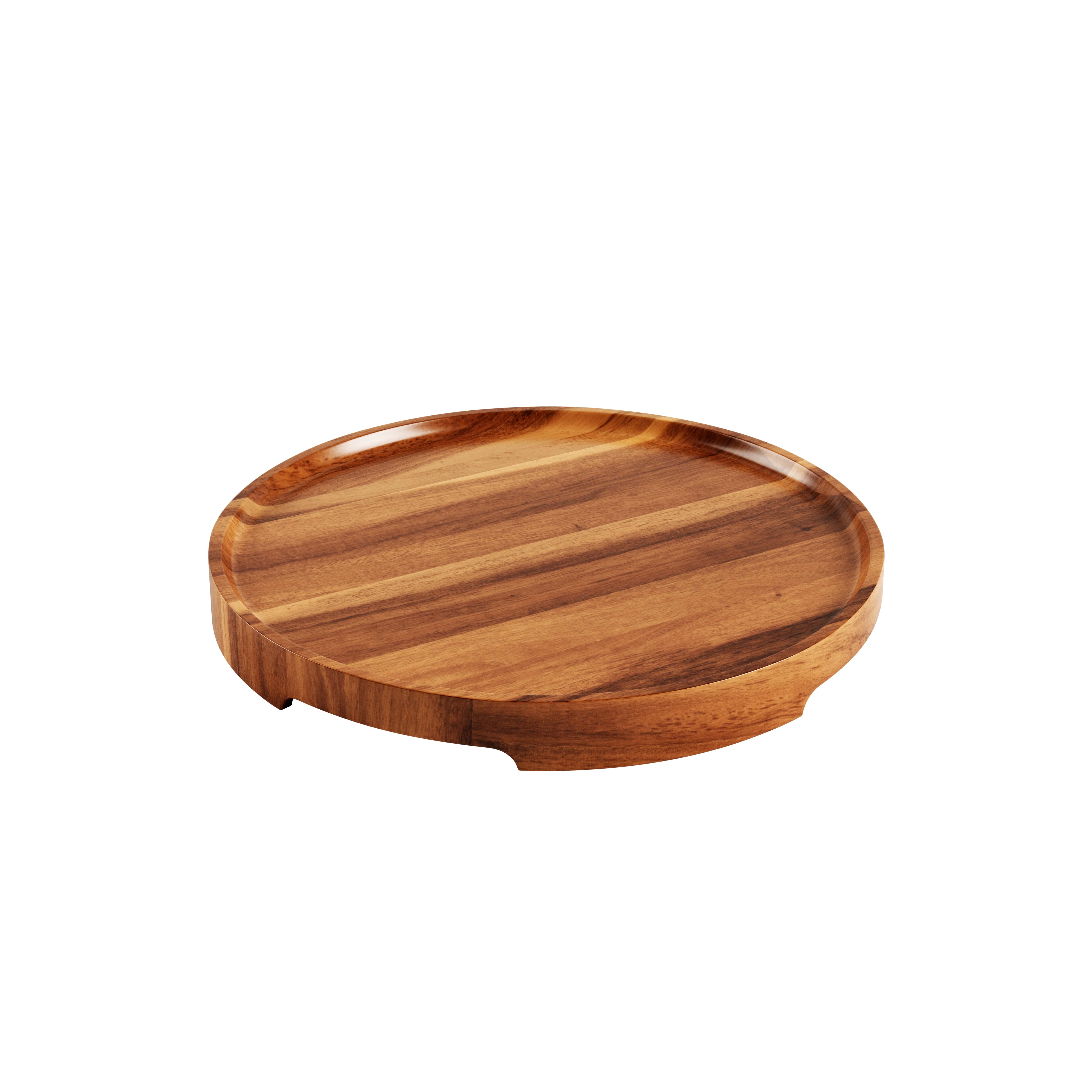 SACKit Serviertablet ACASIA in Farbe acacia