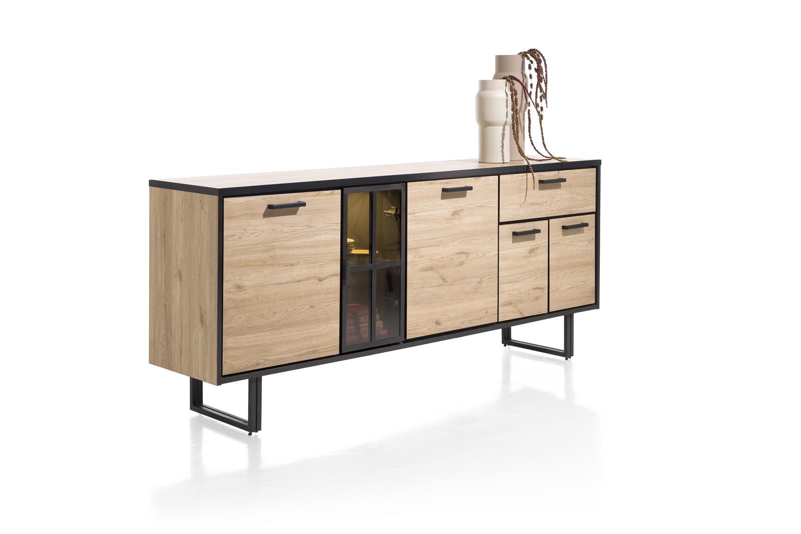 Henders & Hazel Sideboard Avalon natural vintage ca. B 200 cm