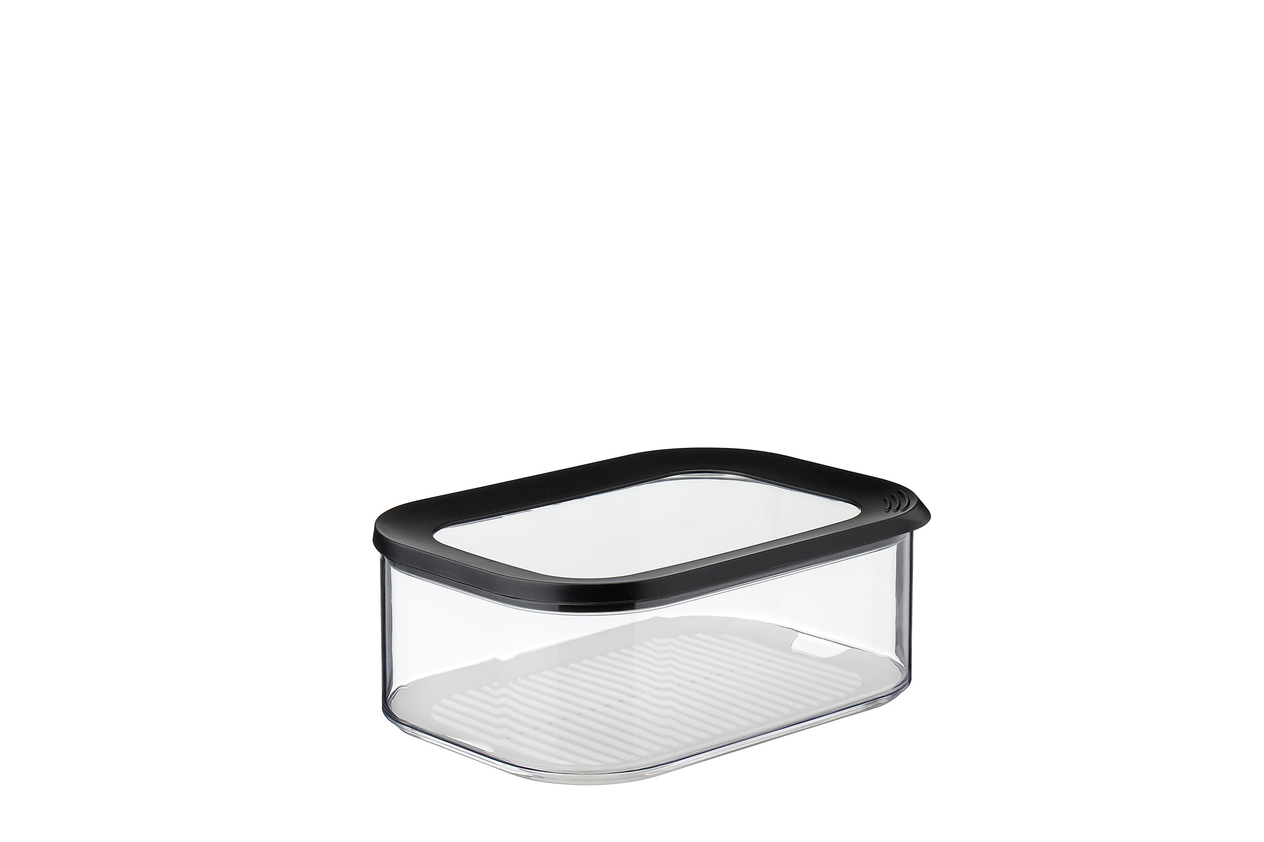 Mepal Kühlschrankdose Modula Käse 2000ml in Farbe Schwarz Mepal Kühlschrankdose Modula Käse 2000ml in Farbe Schwarz