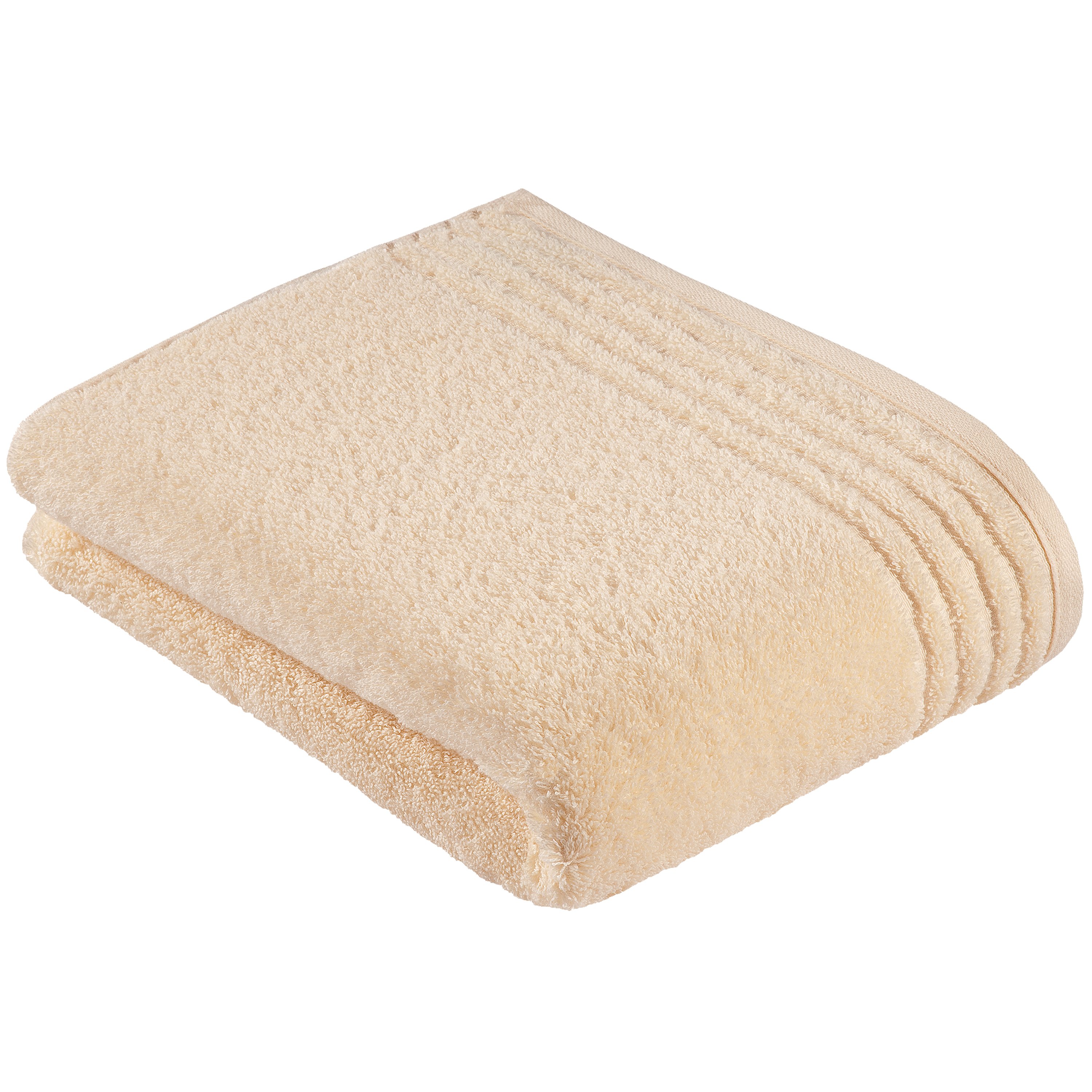 Vossen Badetuch Vienna Style Supersoft ca. 80x160cm in Farbe chamois