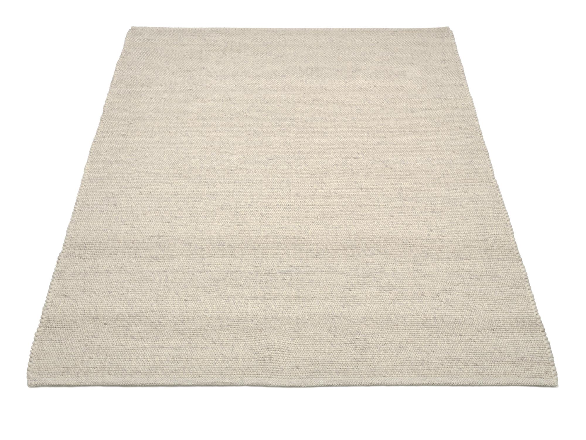 Interliving Handweb Teppich IL L-9000 in 420 beige, Teppich, Naturfarben, Flachgewebe, Köperstruktur, Bodentuch