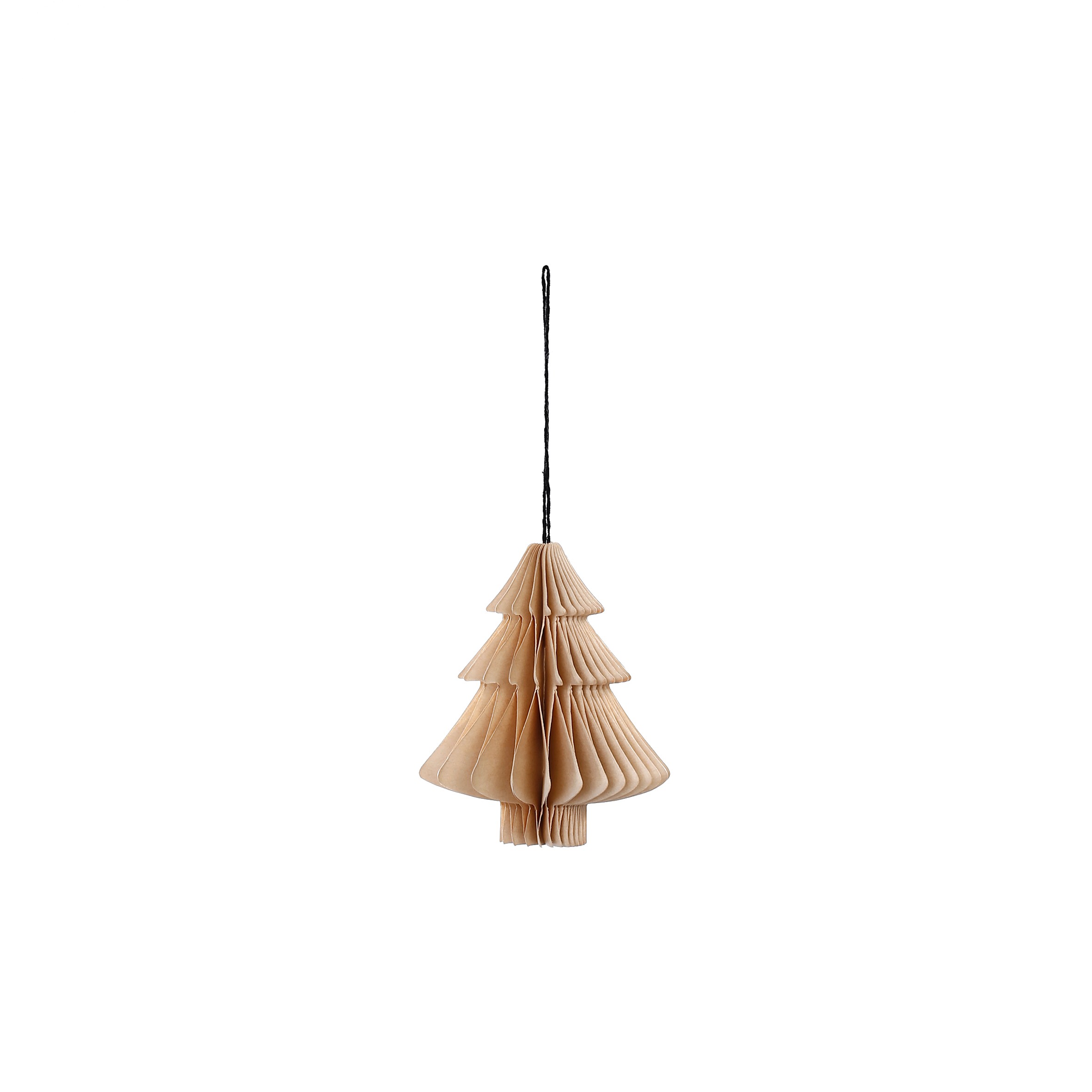 Tannenbaum 9 cm hellbraun in Farbe Hellbraun (), Kunst, Kunsthandwerk, Lampe, Ohrring, Schmuck