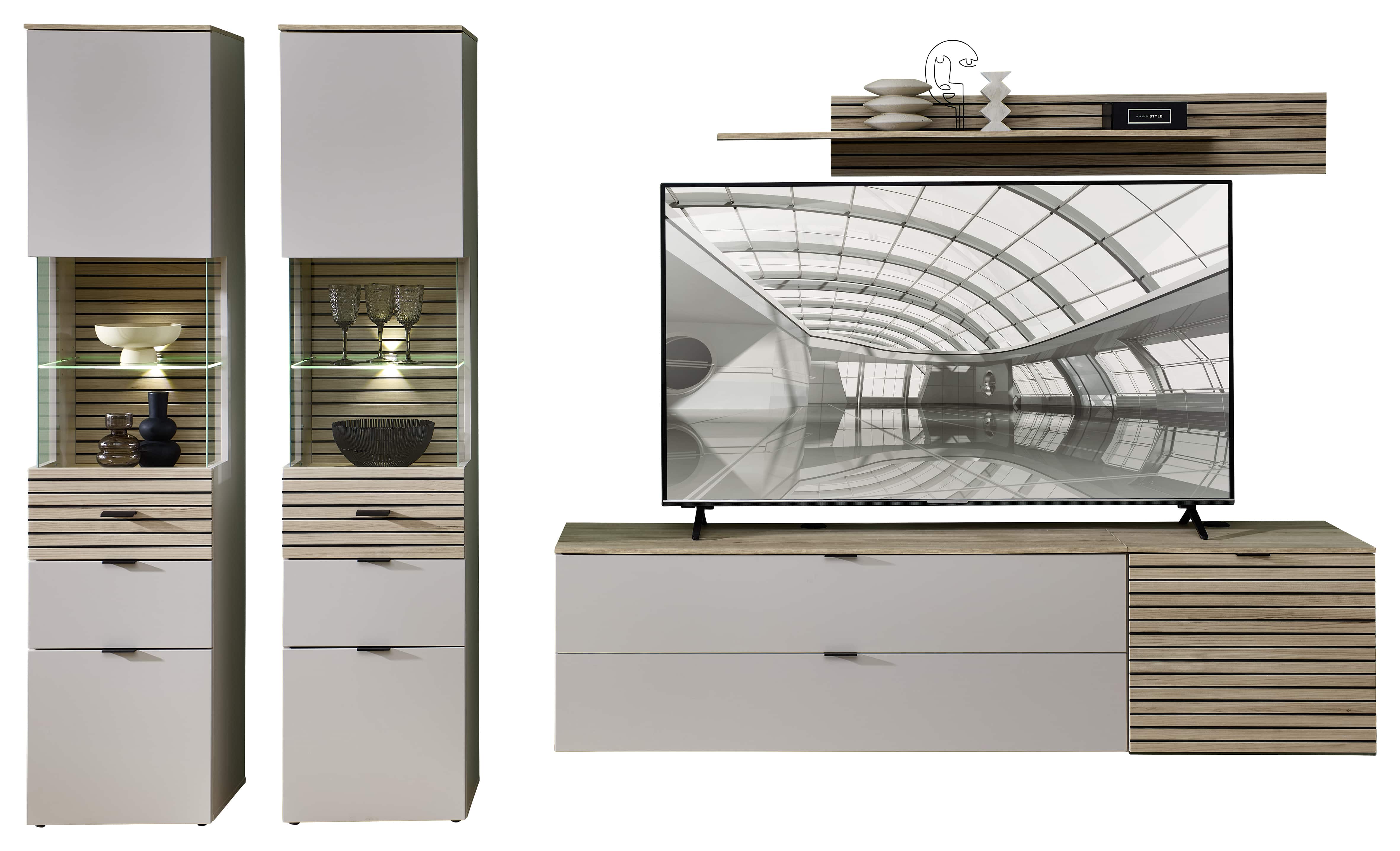Innostyle Wandbord INA in Riva Eiche