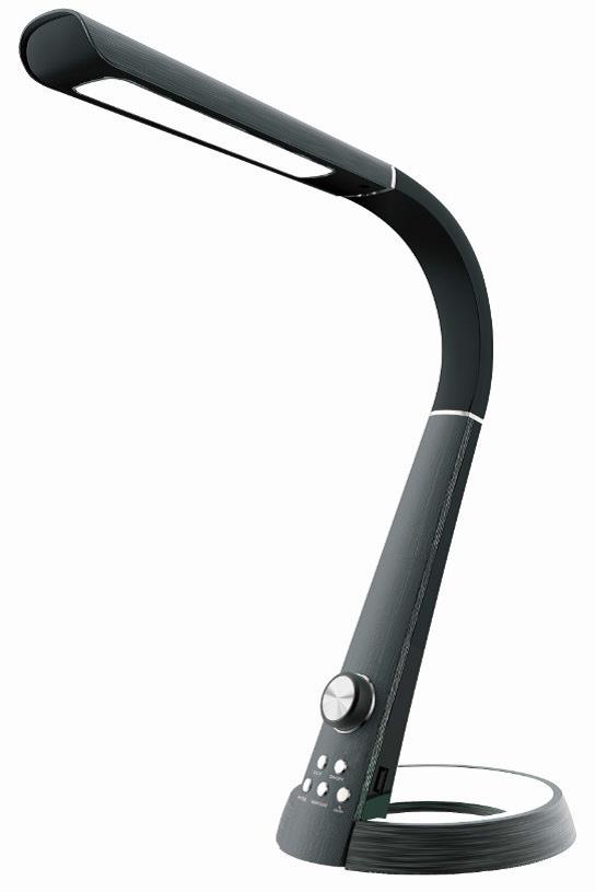 LED-Tischleuchte MITTI in schwarz LED-Tischleuchte MITTI in schwarz