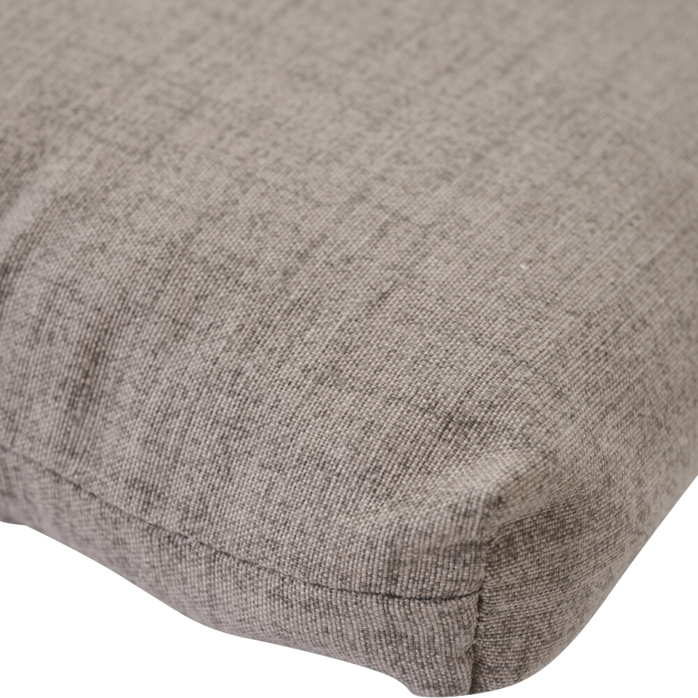 Gautzsch Banksitzkissen COMFORT ca.110 x 44 x 7 cm in Stoff taupe