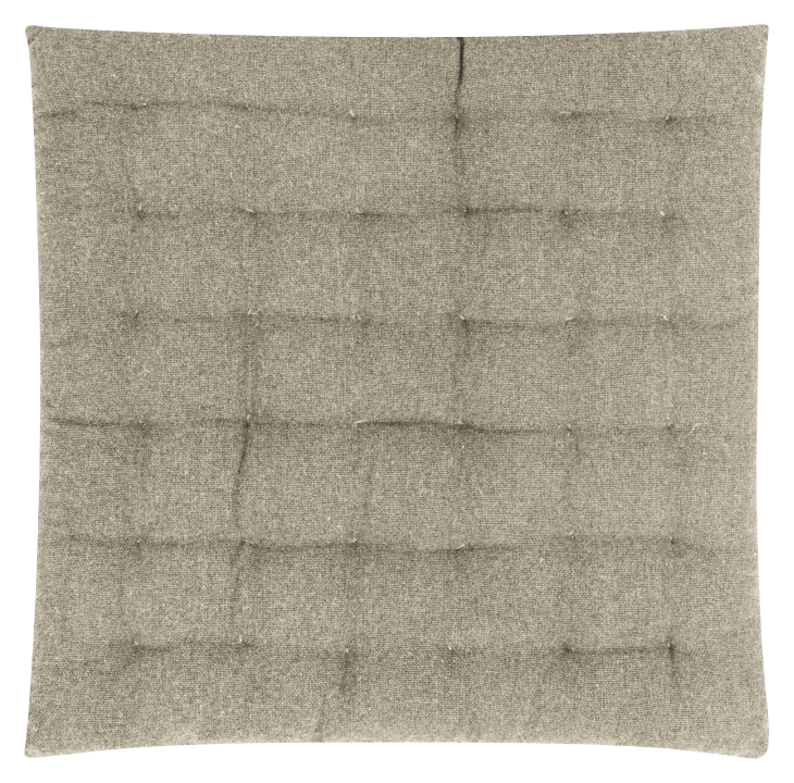 Magma Heimtex Stuhlkissen FREYA ca. 40x40cm in Farbe taupe Magma Heimtex Stuhlkissen FREYA ca. 40x40cm in Farbe taupe