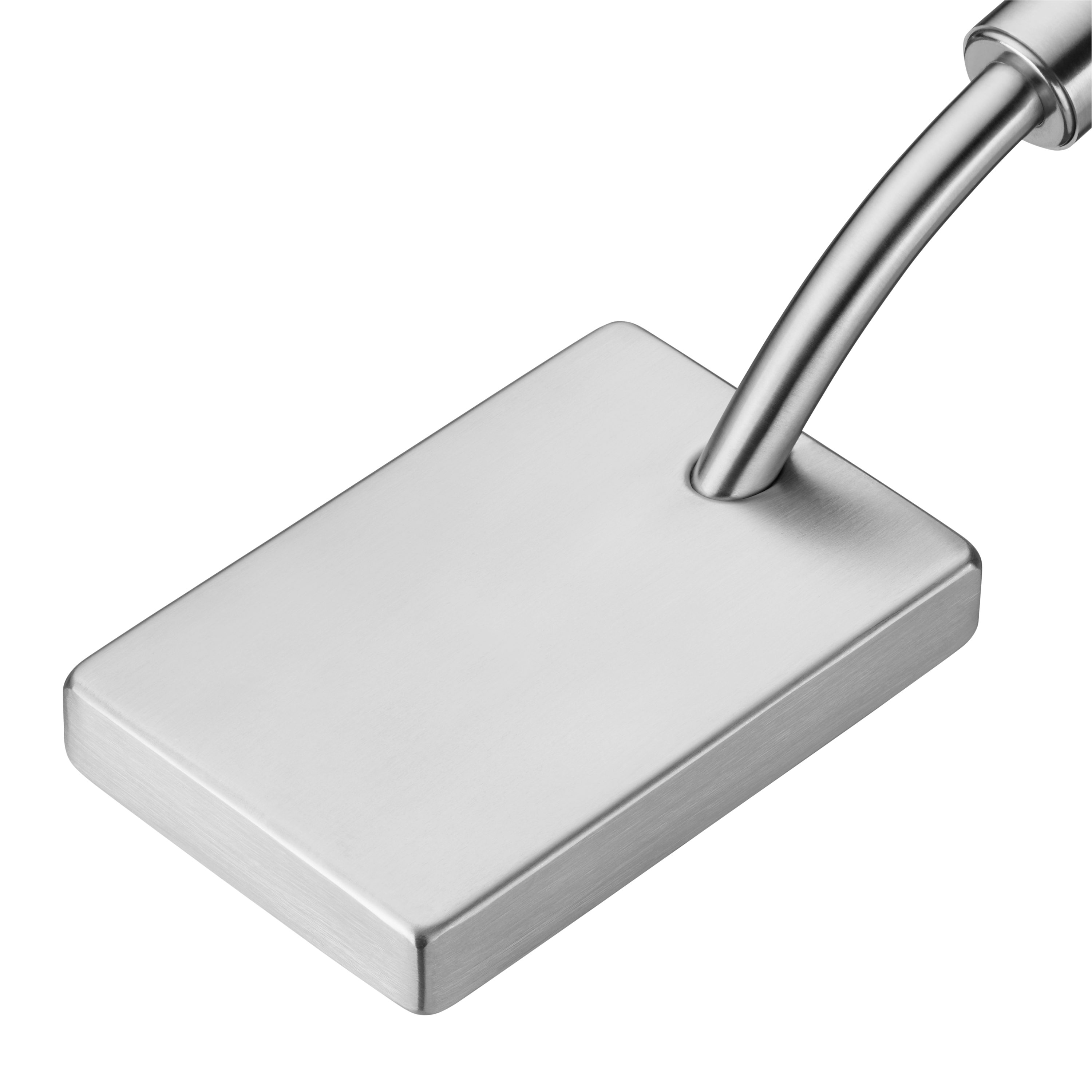 WMF Profi Plus Fleischklopfer, 31 cm in gebürstetem Edelstahl