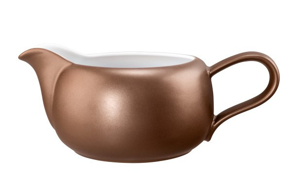 Seltmann Weiden Sauciere 0,60 l Liberty 65163 Bronze 