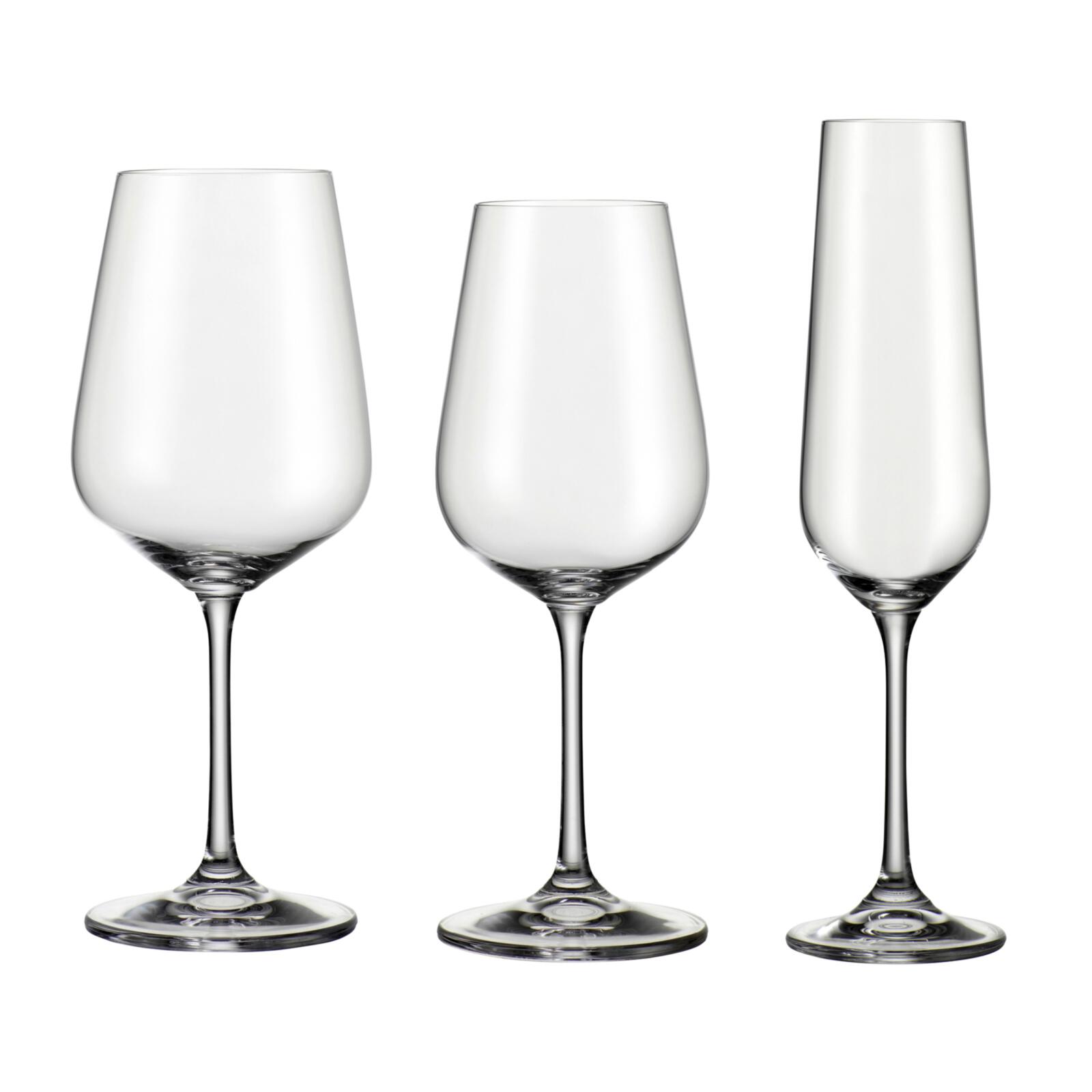 Bohemia Cristal Gläser-Set Libera 12-tlg. LIBERA in 