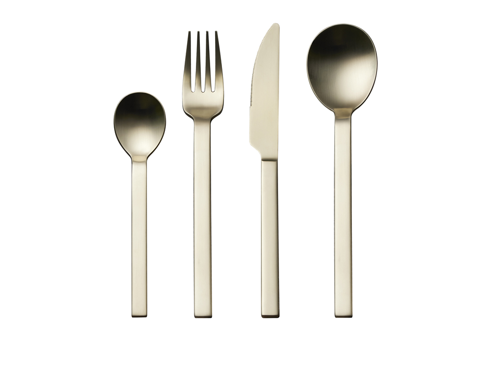 F&H Besteckset STUDIO ROUND STORM in Farbe Gelb F&H Besteckset STUDIO ROUND STORM in Farbe Gelb