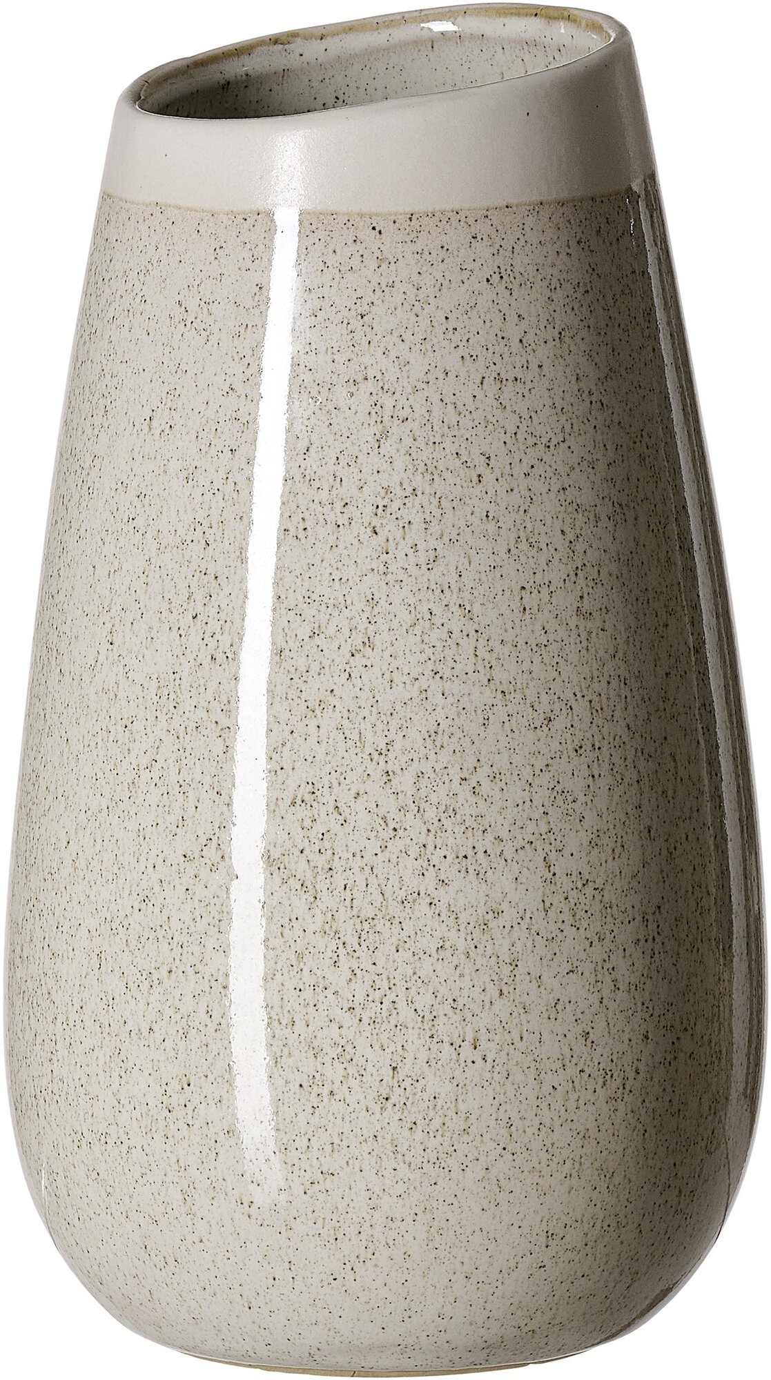 Ritzenhoff & Breker Vase 20cm SINTRA aus Steingut beige