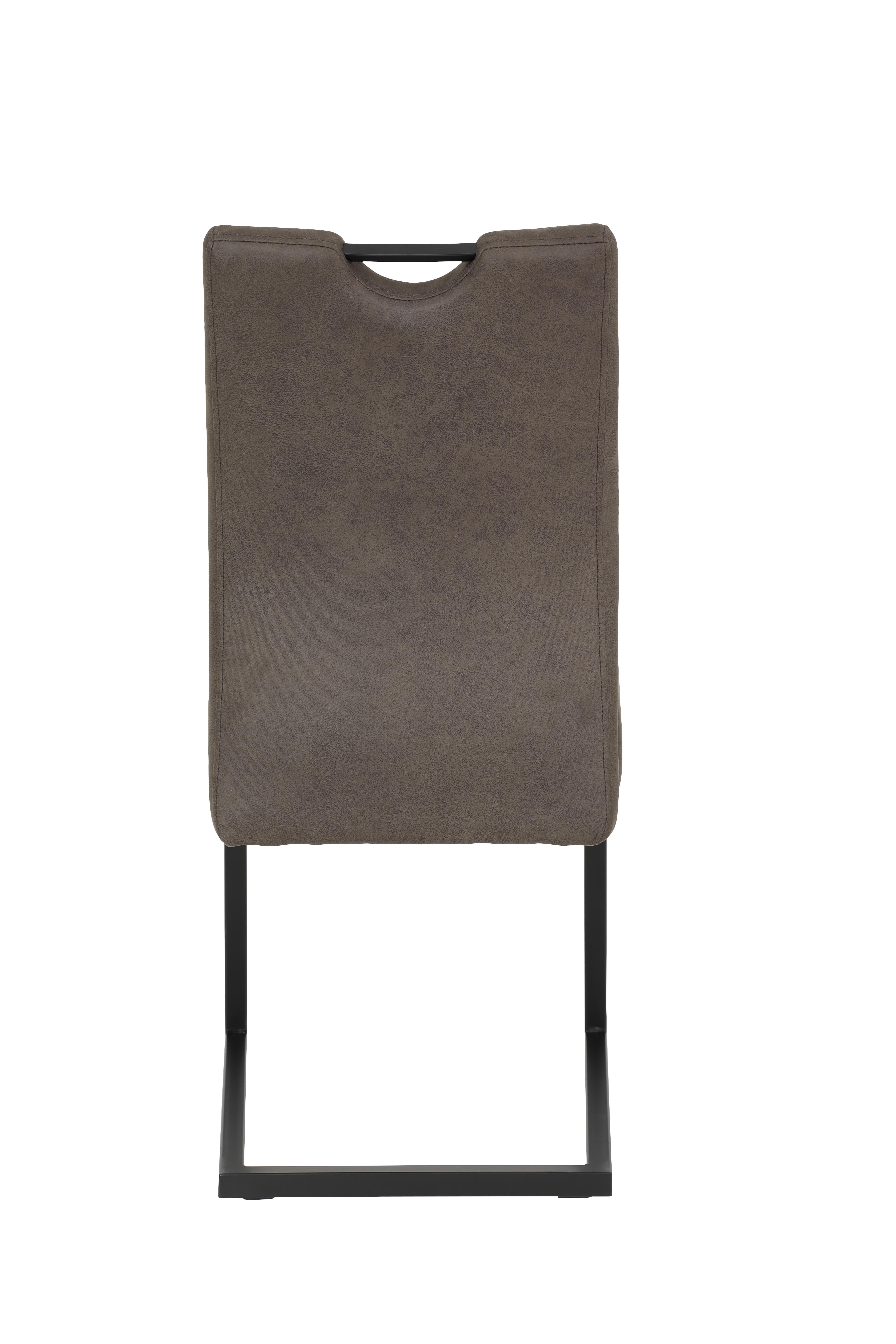 Hela Schwingstuhl PALERMO in Stoff Vintage braun 56