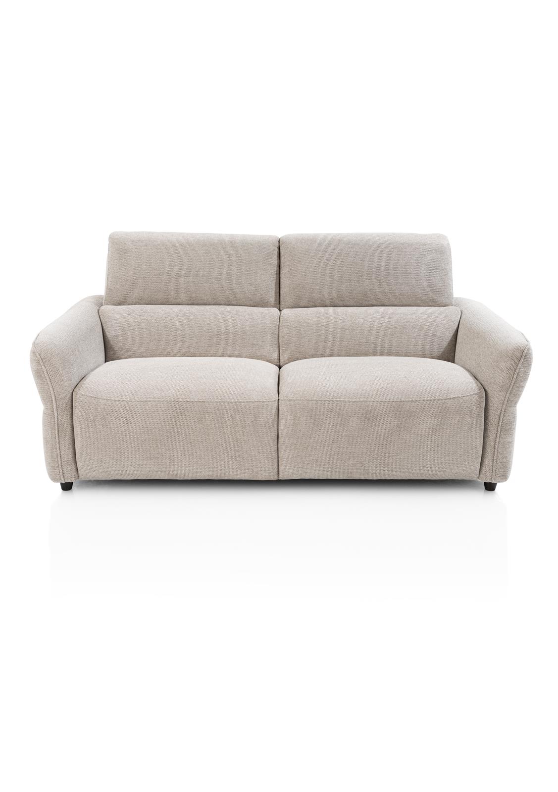 Henders & Hazel 2,5-Sitzer ANGLET 56401-001, Sofa, Beige, Zweisitzer, Stoff, Gepolstert