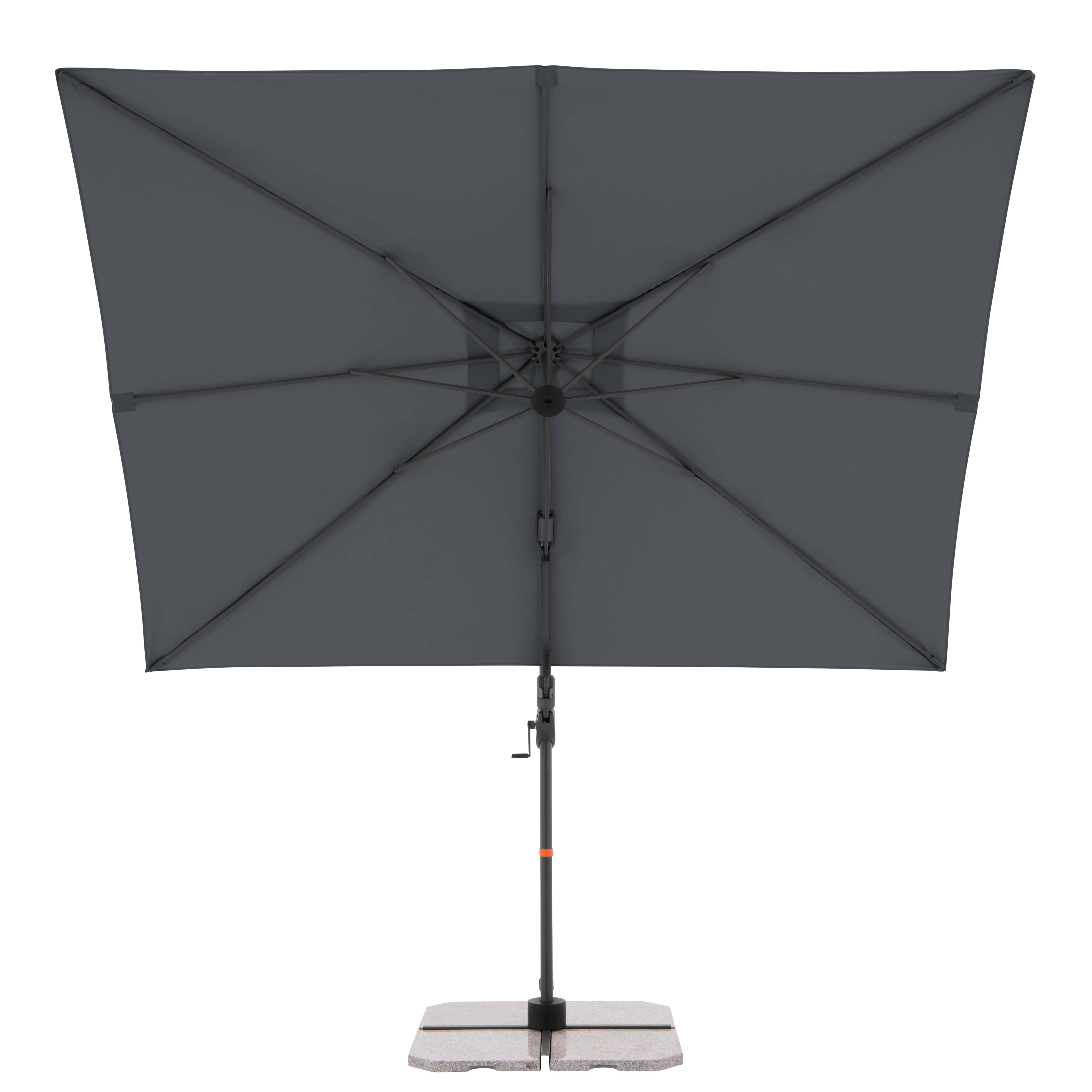 Doppler Pendelschirm MYZONE in Farbe Anthrazit
