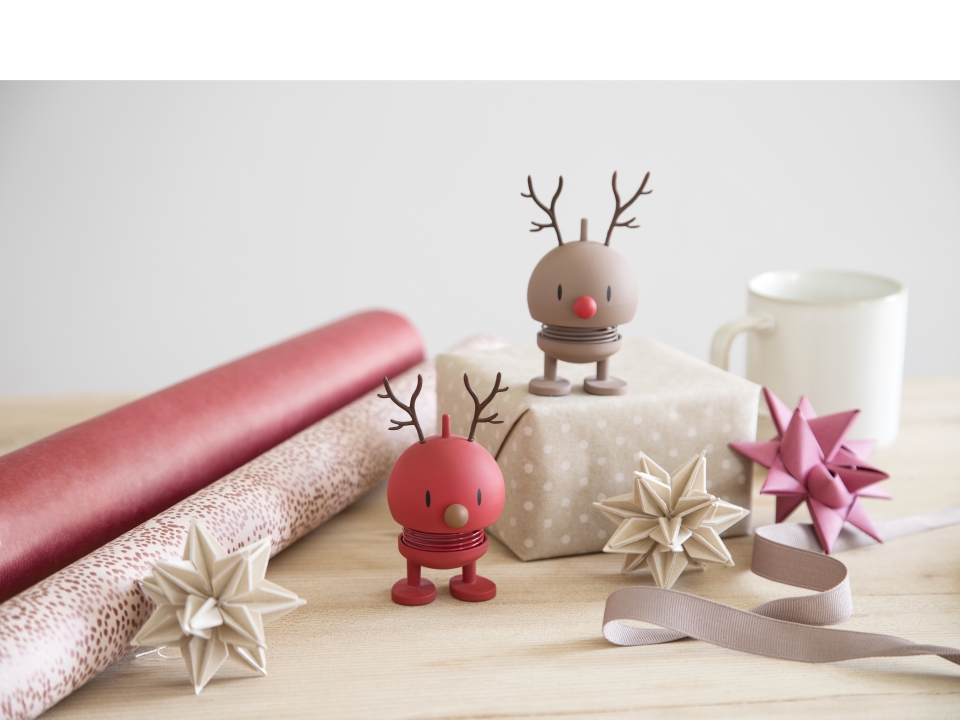 F&H Hoptimist SOFT REINDEER BUMBLE S in Farbe Braun, Spielzeug