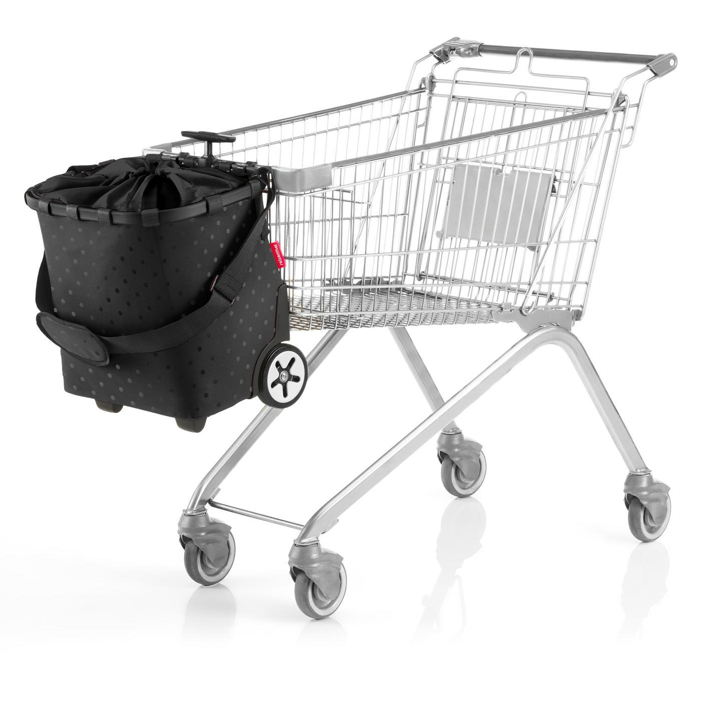 Reisenthel CARRYCRUISER in Farbe frame glossy dots black
