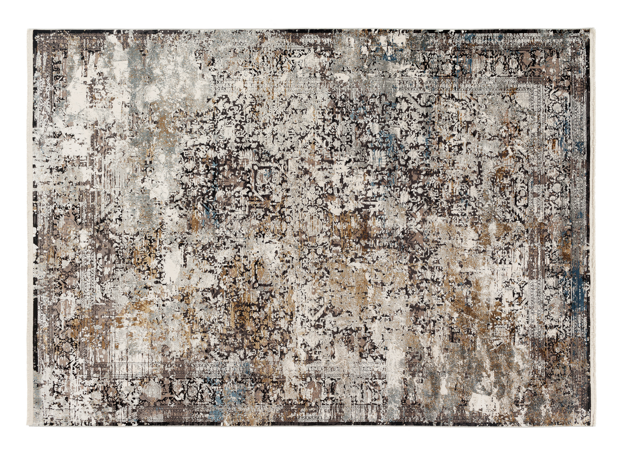 OCI Webteppich ca. 160x230cm in Farbe grau-multicolor