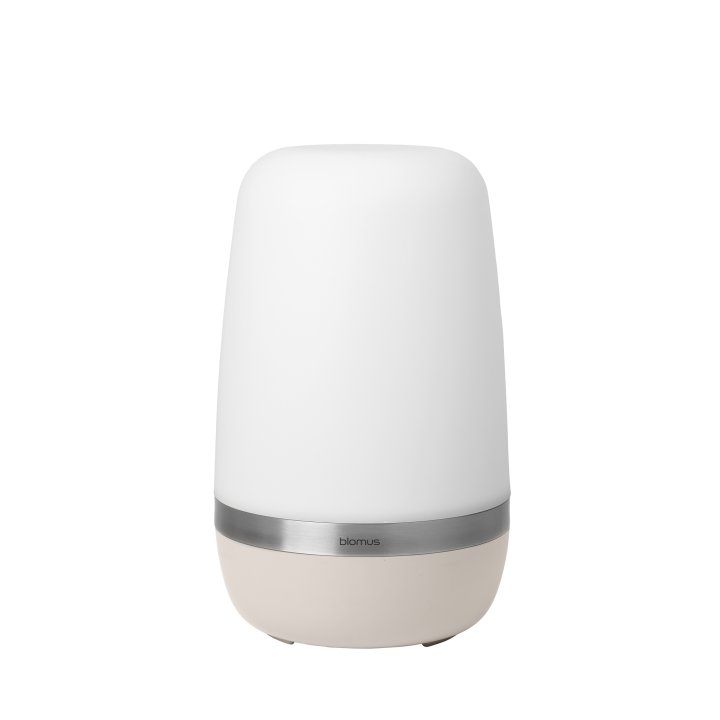 Blomus LED-Outdoorleuchte SPIRIT in Farbe Moonbeam
