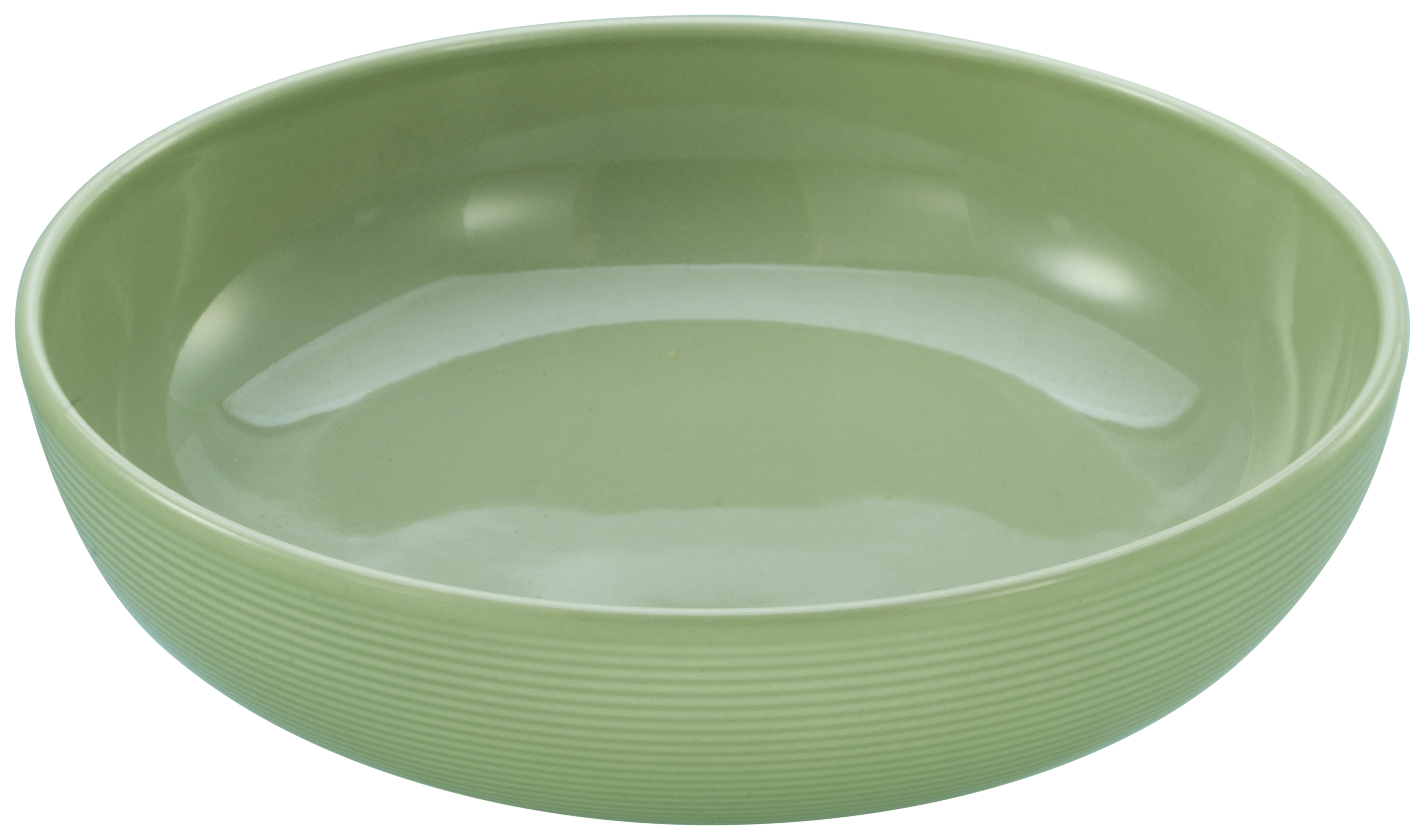 CreaTable Poke Bowl Session in Farbe Salbei glänzend, Schale, Suppenschüssel, Kunst, Porzellan, Töpferei