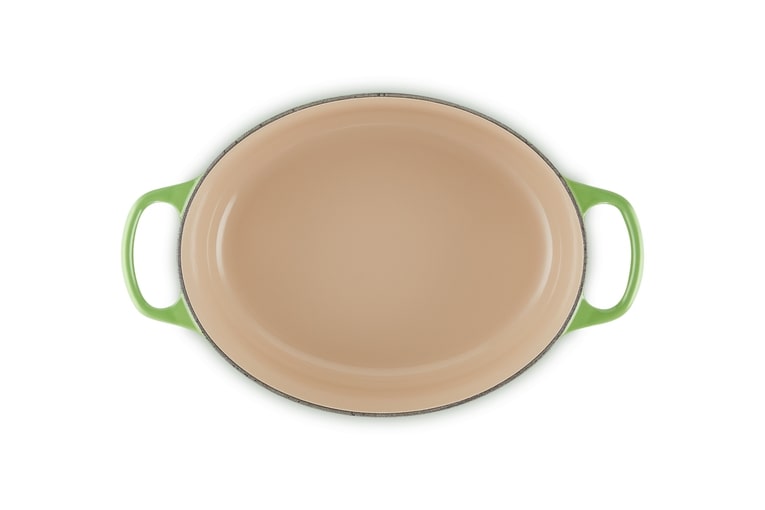Le Creuset Bräter Sig 29cm SIG in Farbe Bamboo Green Le Creuset Bräter Sig 29cm Bamboo Green Oval