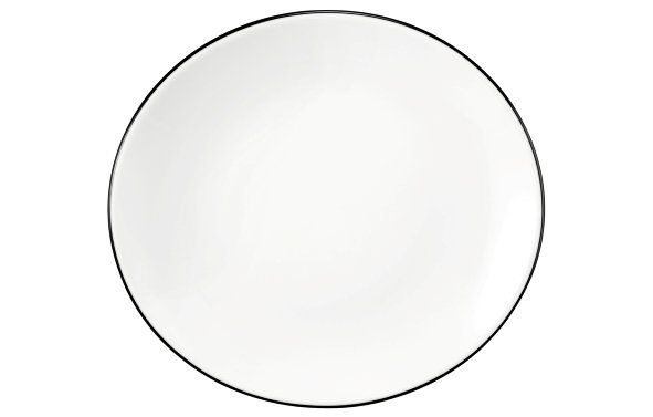 Seltmann Weiden Frühstücksteller oval 5234 21 Modern Life 10826 Black Line Seltmann Weiden Frühstücksteller oval 5234 21 Modern Life 10826 Black Line