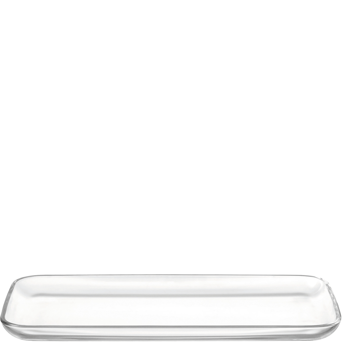 Leonardo Platte Ciao 33x16cm in Farbe klar