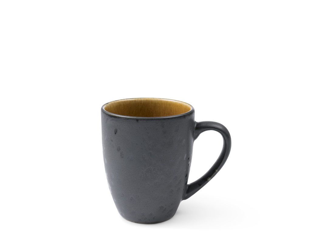 BITZ Becher 0,3 Liter in Farbe schwarz/amber