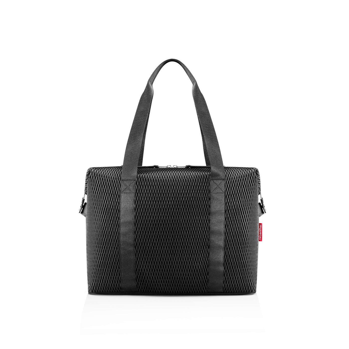 Reisenthel EXTRALITE WEEKENDER M in Farbe mesh black Reisenthel EXTRALITE WEEKENDER M in Farbe mesh black, handtasche, mesh-struktur, schwarz, oben-tragegriff, Reißverschluss