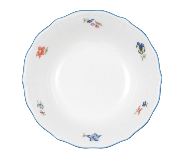 Seltmann Weiden Dessertschale rund 15,5cm Sonate 34032 Nostalgie , Porzellan, Töpferei, Suppenschüssel, Teller, Mahlzeit