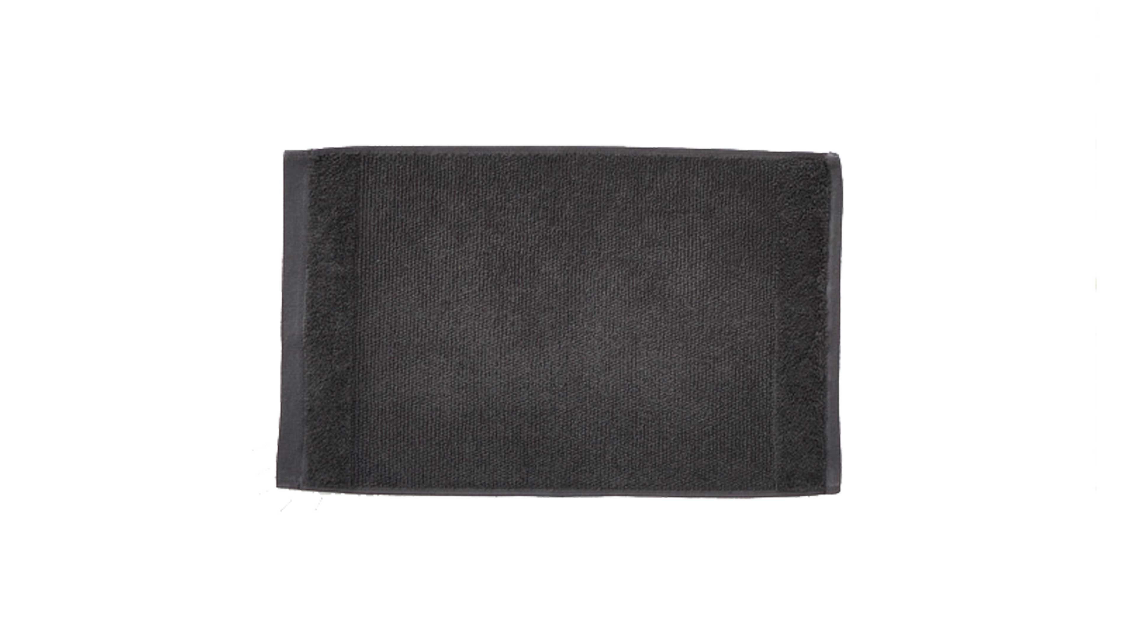 Interliving Gästehandtuch IL-9108 ca. 30x50cm in Farbe anthracite
