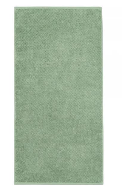 Cawö Handtuch 50x100cm PURE ca. 50x100cm in Fb. 443 salbei Cawö Handtuch 50x100cm PURE ca. 50x100cm in Fb. 443 salbei, matte, grün, Handtuch, texturiert, Badezimmer